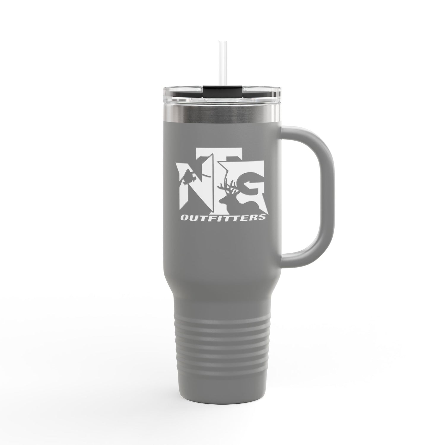 Mug - The Hunt Fuel 40oz Travel Mug [White Logo]