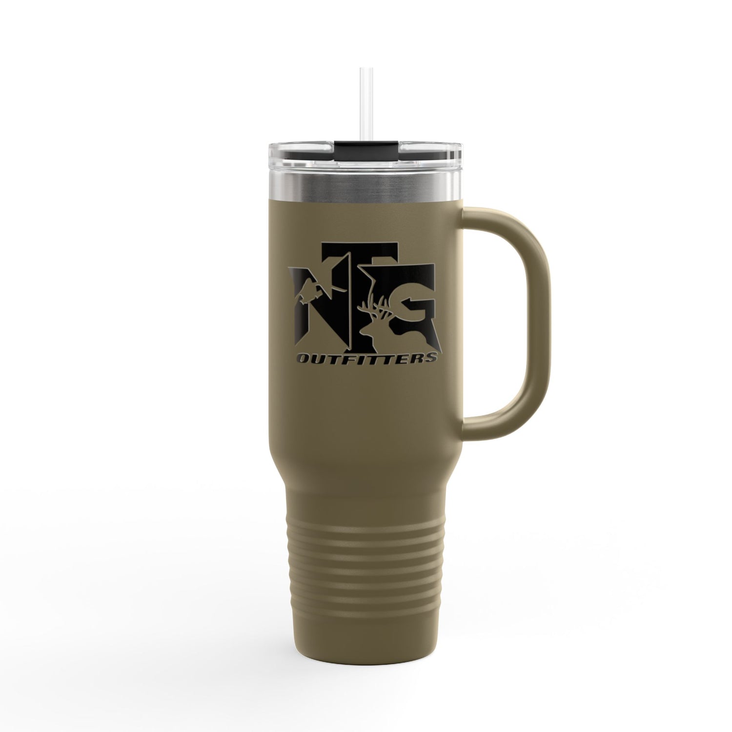 Mug - The Hunt Fuel 40oz Travel Mug [Black Logo]
