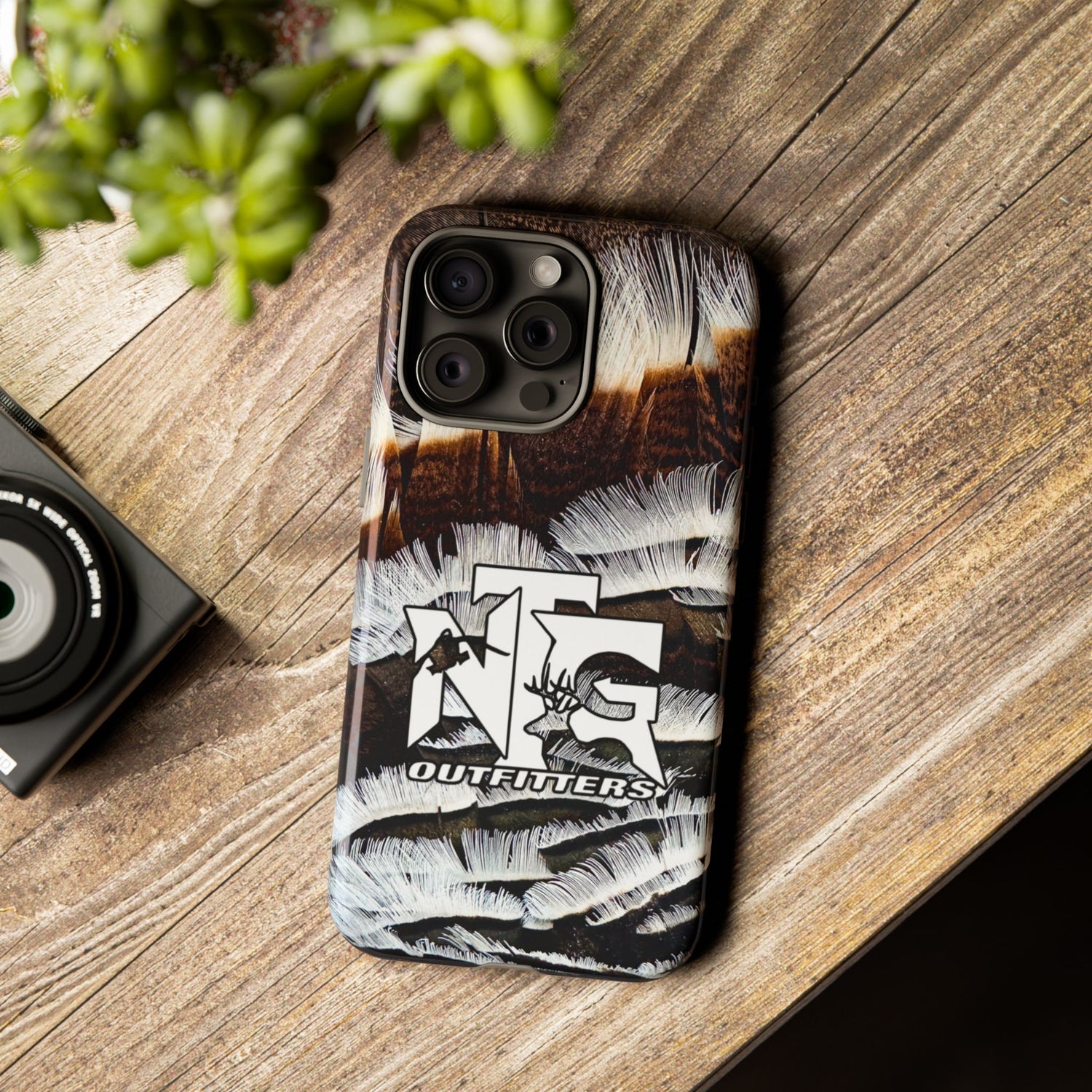 Phone Case - Apple iPhone - Feathered Flex
