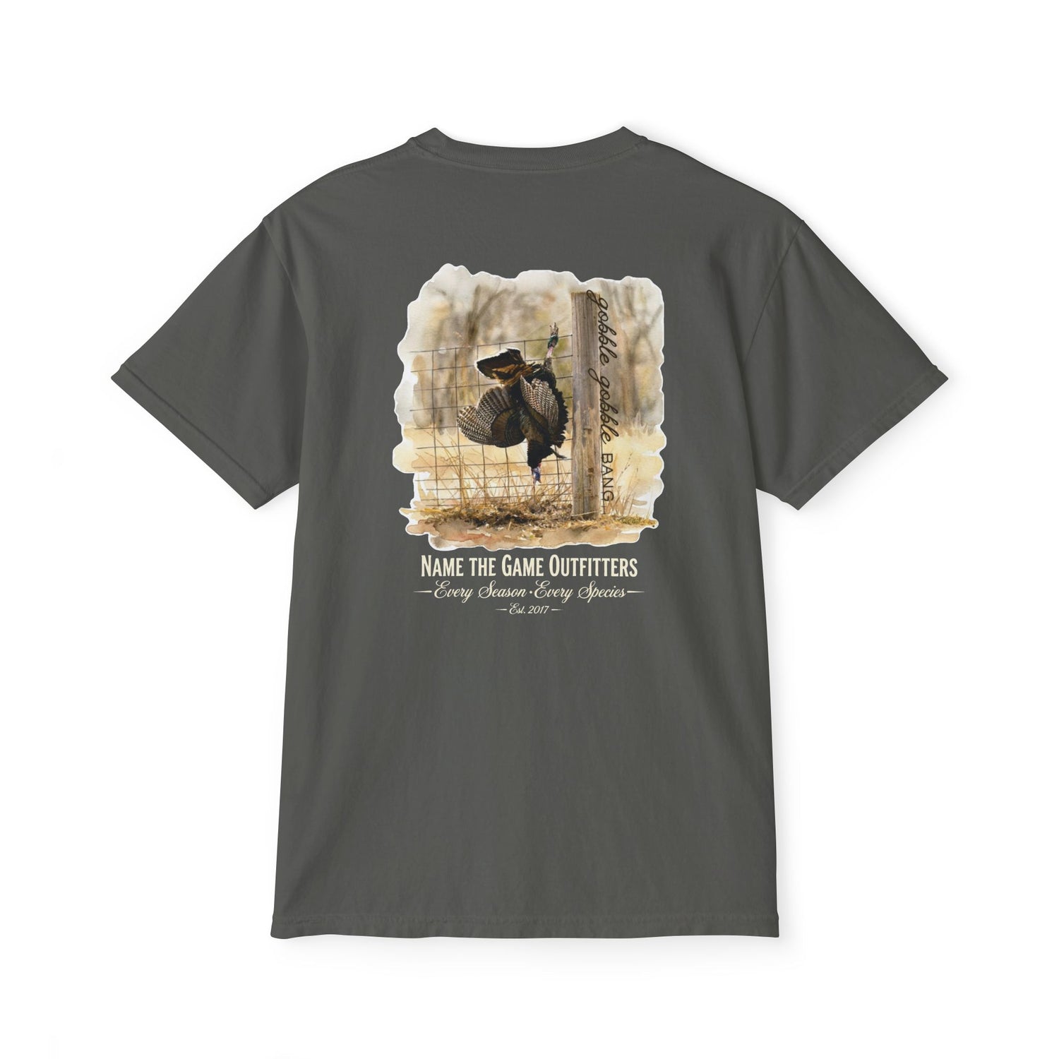 T-Shirt - NTG Pocket Tee - Gobble Gobble BANG