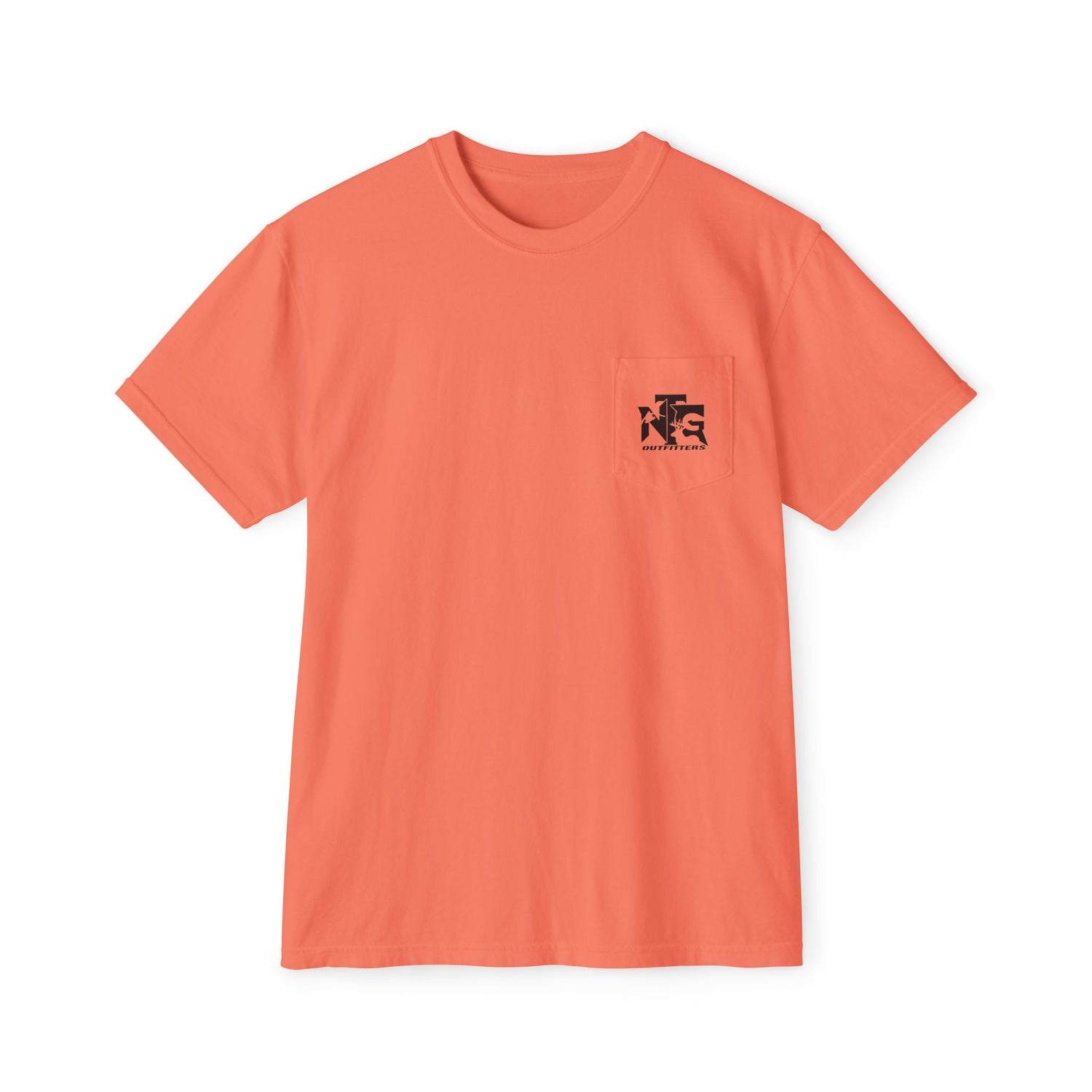 T-Shirt - NTG Pocket Tee - Sunset Series (Black Logo)