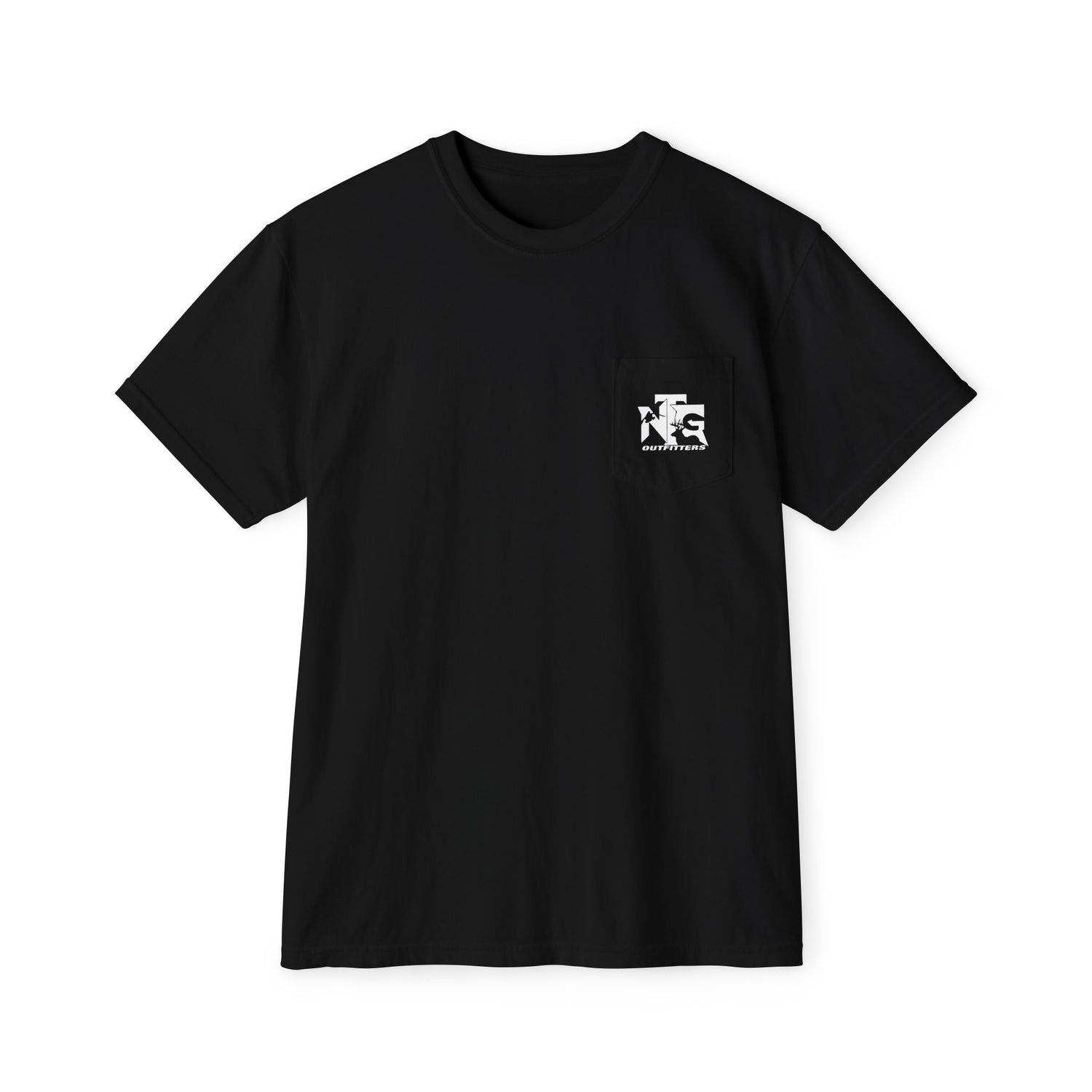 T-Shirt - NTG Pocket Tee - Smoke Series (White Logo)