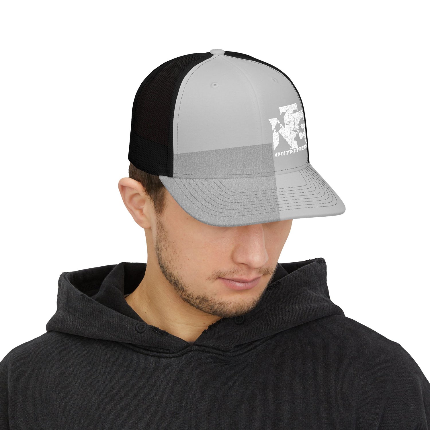 Hat - NTG Richardson 112 [White Logo]