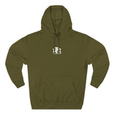 Hoodie - Fleece NTG Logo (White)