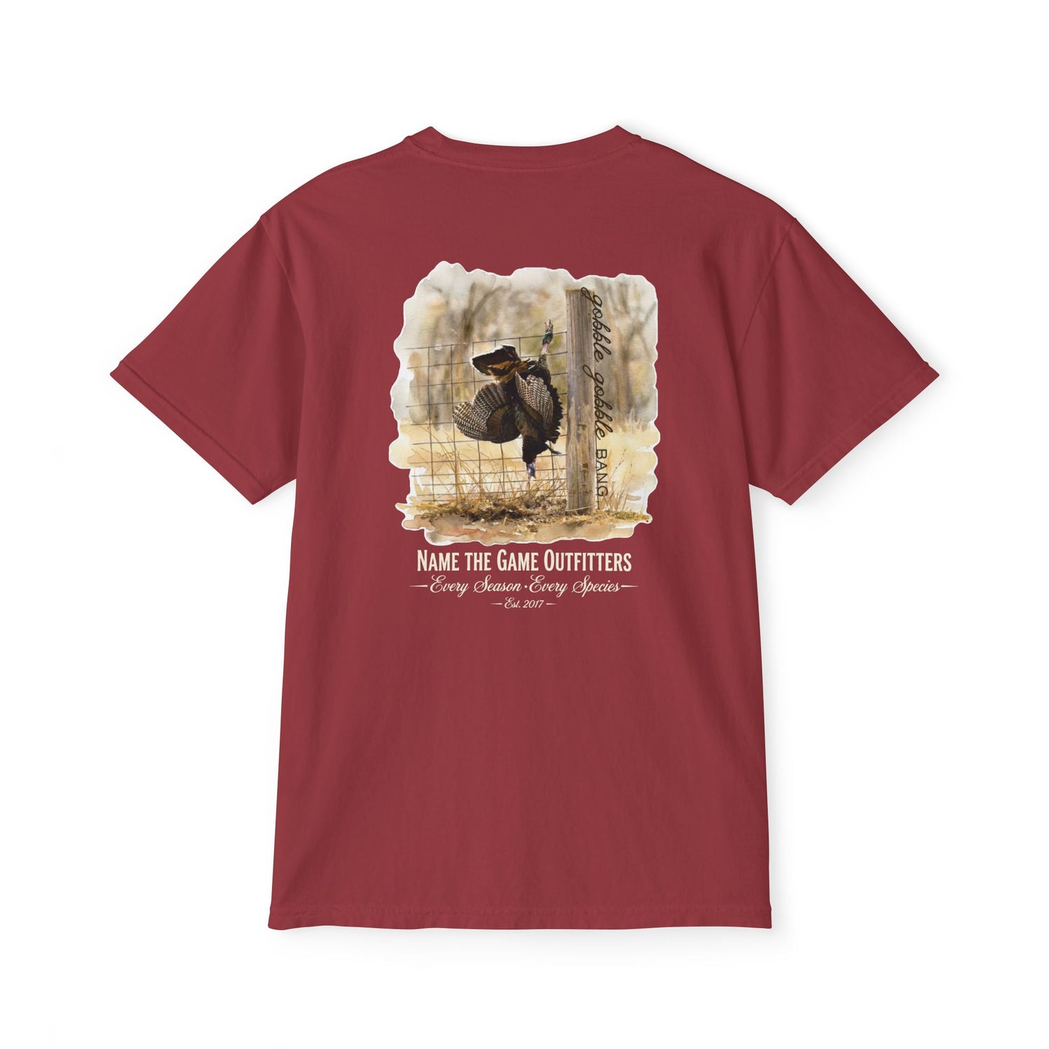 T-Shirt - NTG Pocket Tee - Gobble Gobble BANG