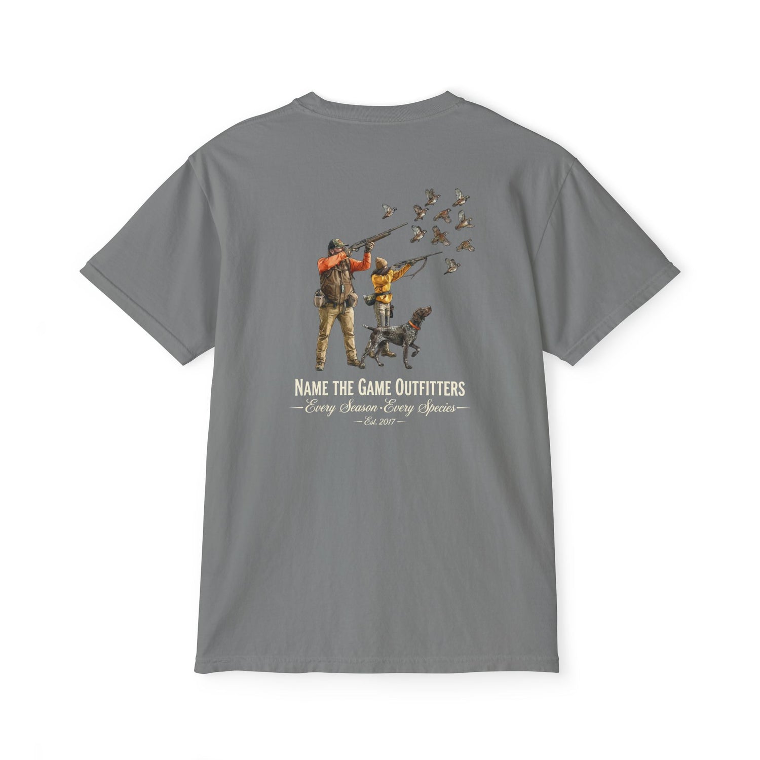 T-Shirt - NTG Pocket Tee - Quail Hunt