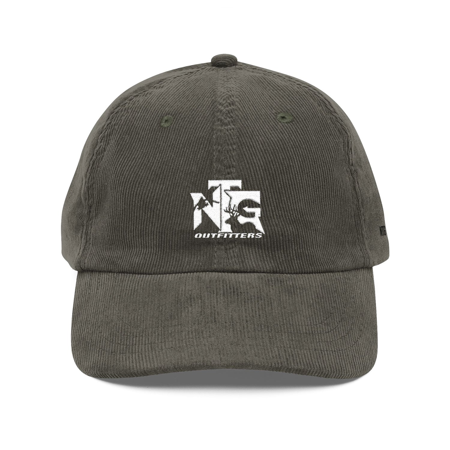 Hat - Corduroy NTG Logo