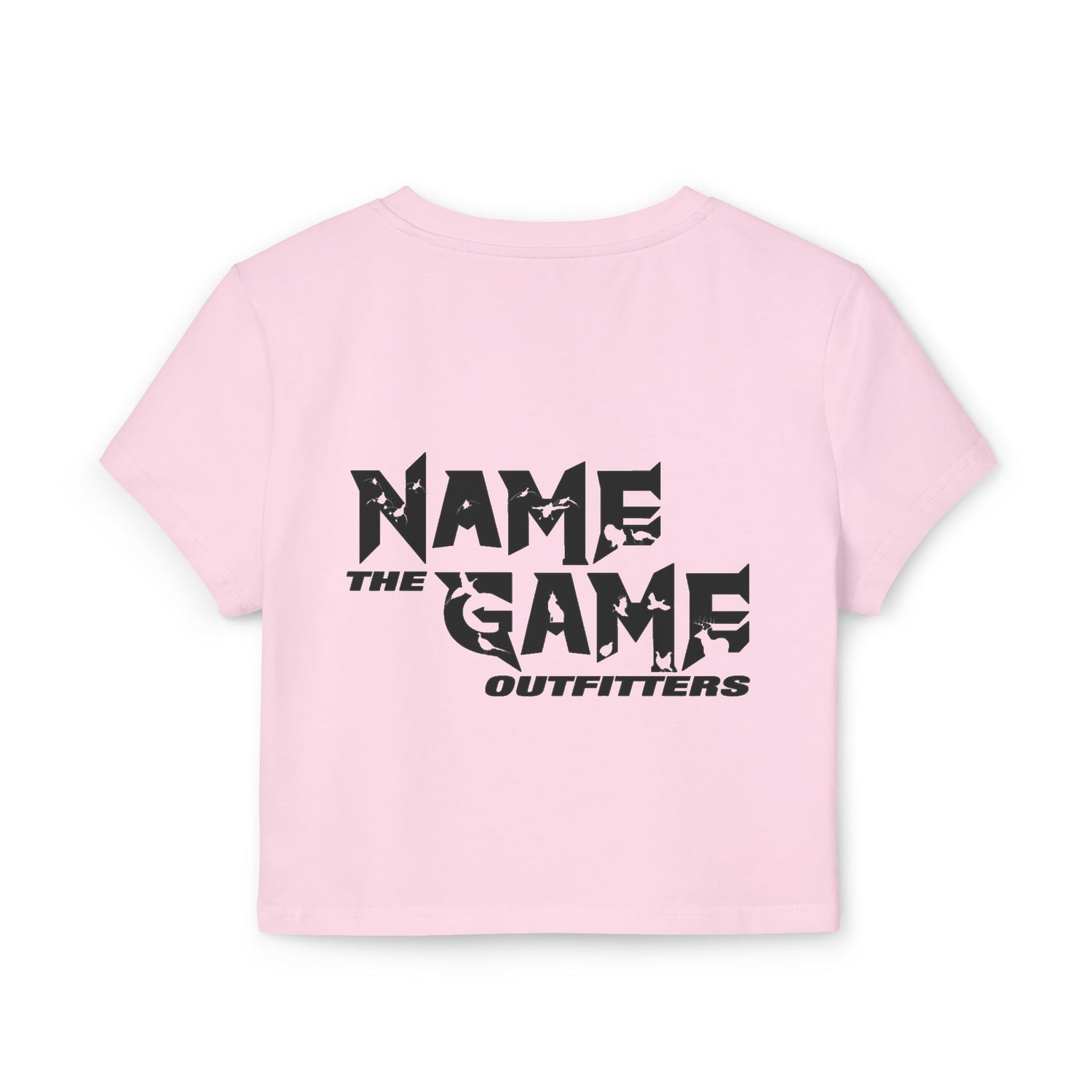 T-Shirt - “HUNT” Women’s Crop Top