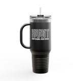 Mug - The Hunt Fuel 40oz Travel Mug [White Logo]