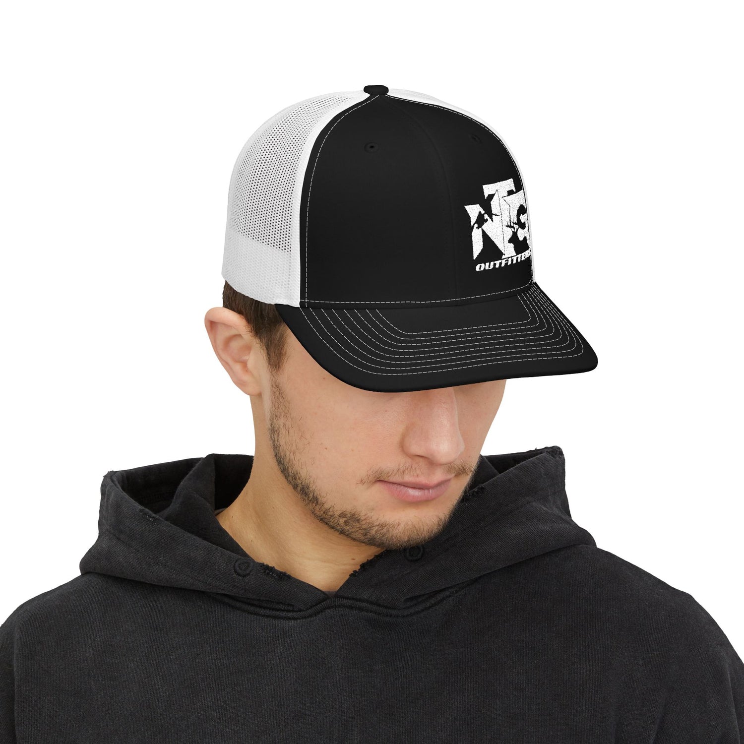 Hat - NTG Richardson 112 [White Logo]