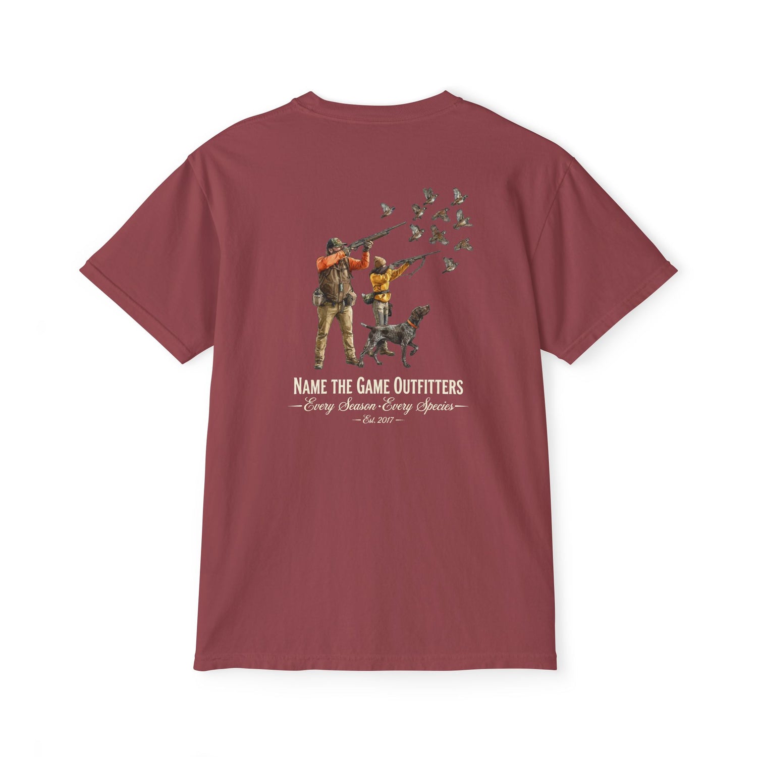 T-Shirt - NTG Pocket Tee - Quail Hunt
