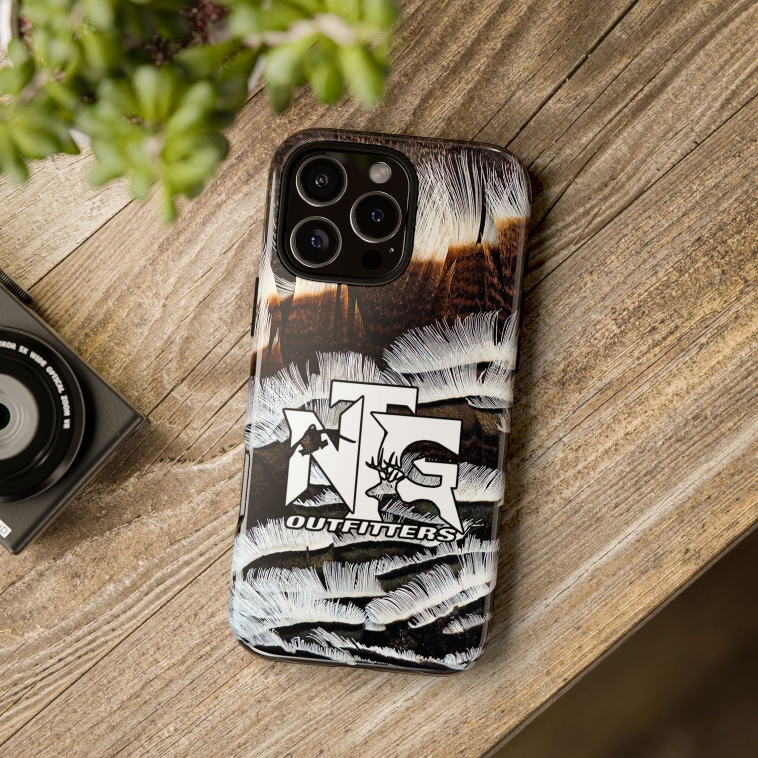 Phone Case - Apple iPhone - Feathered Flex