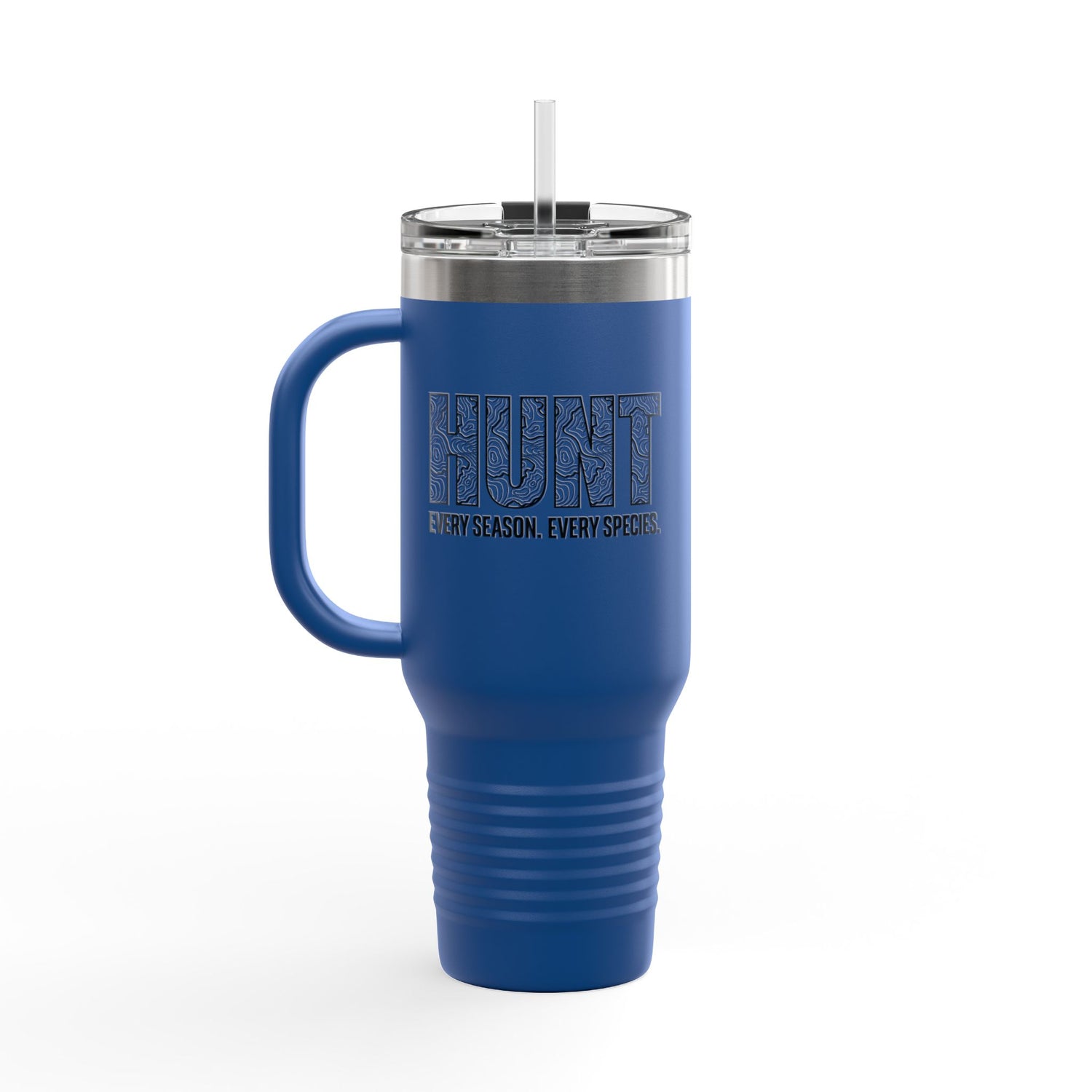 Mug - The Hunt Fuel 40oz Travel Mug [Black Logo]