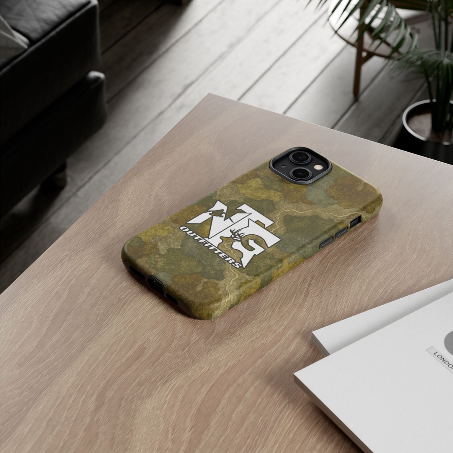 Phone Case - Apple iPhone - NTG Yukon Aerial