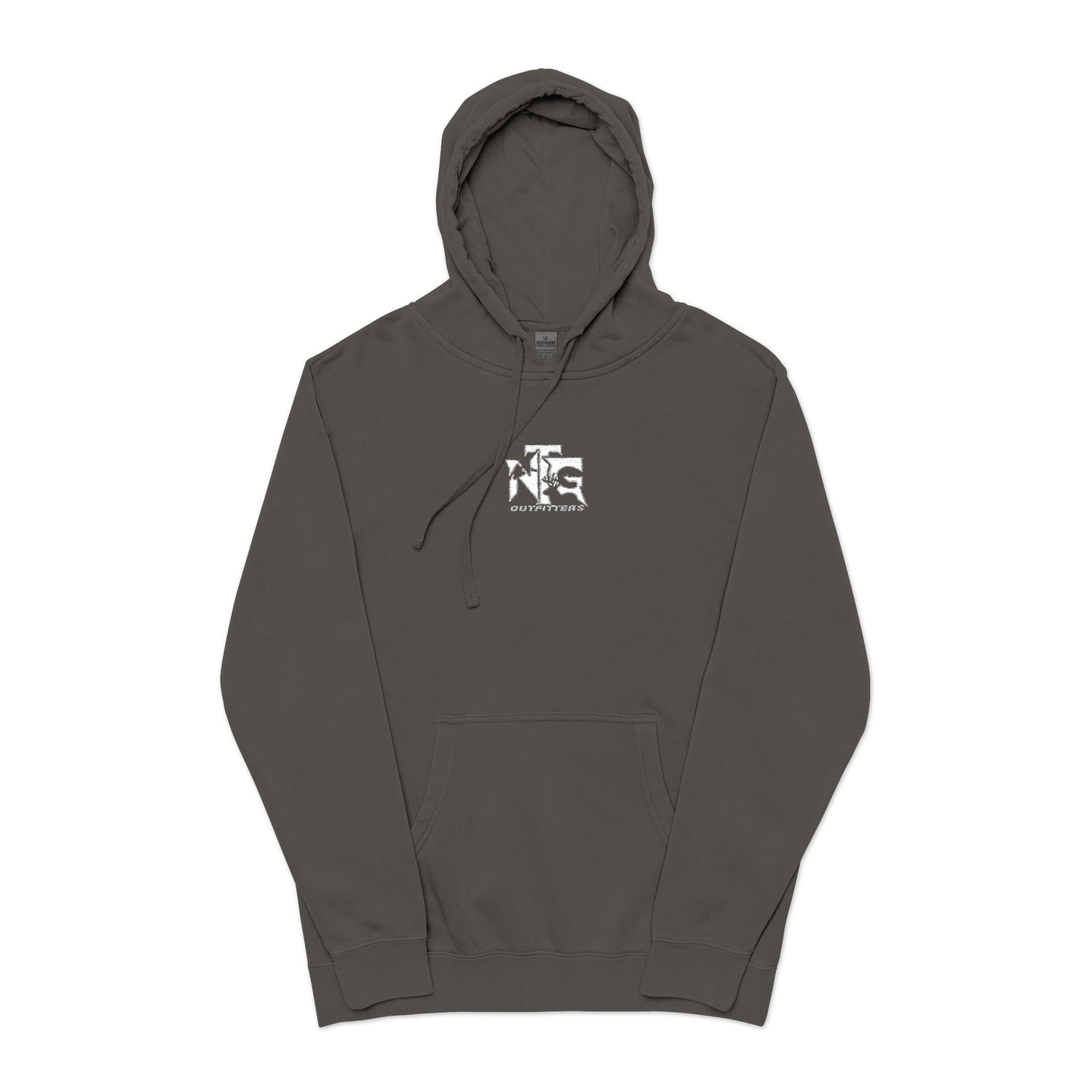 Embroidered NTG Hoodie (White Logo)