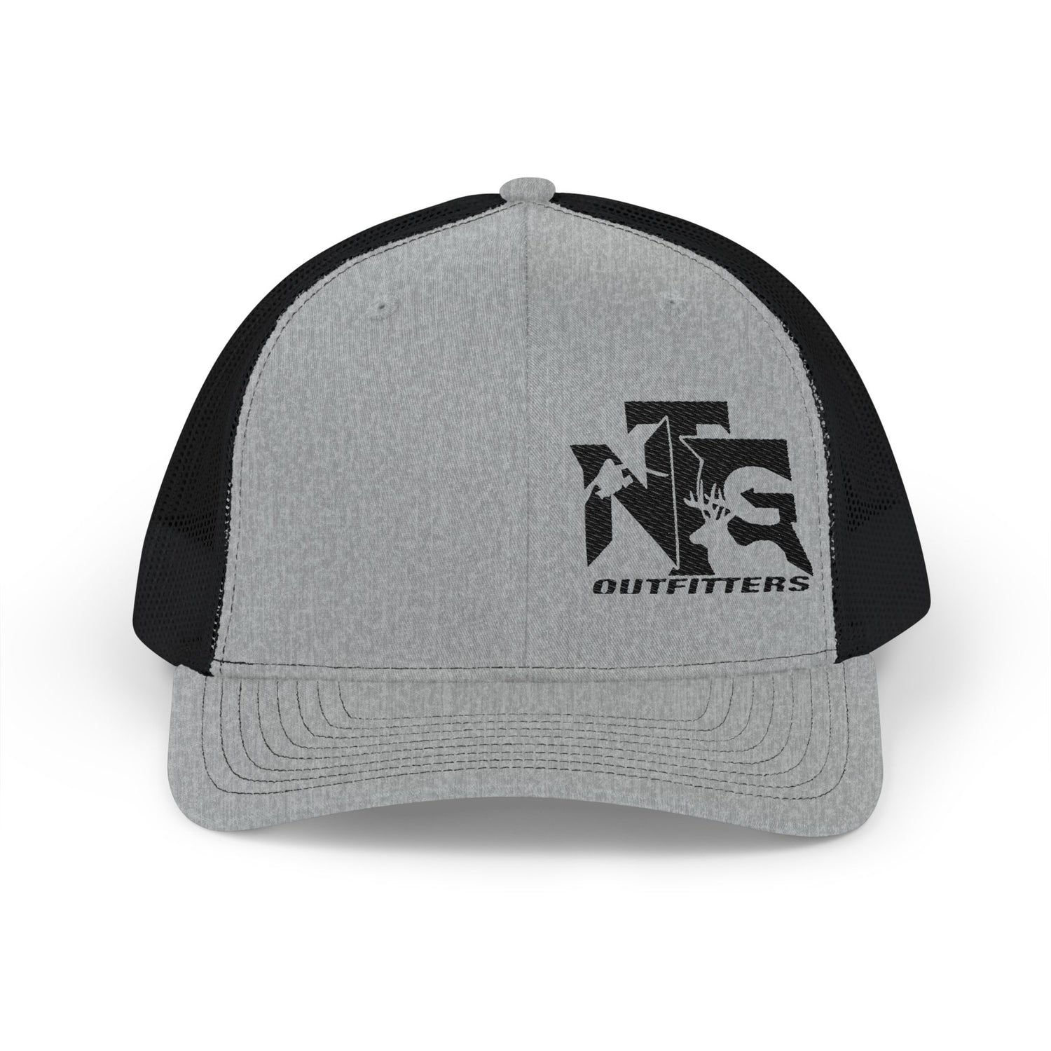 Hat - NTG Richardson 112 [Black Logo]