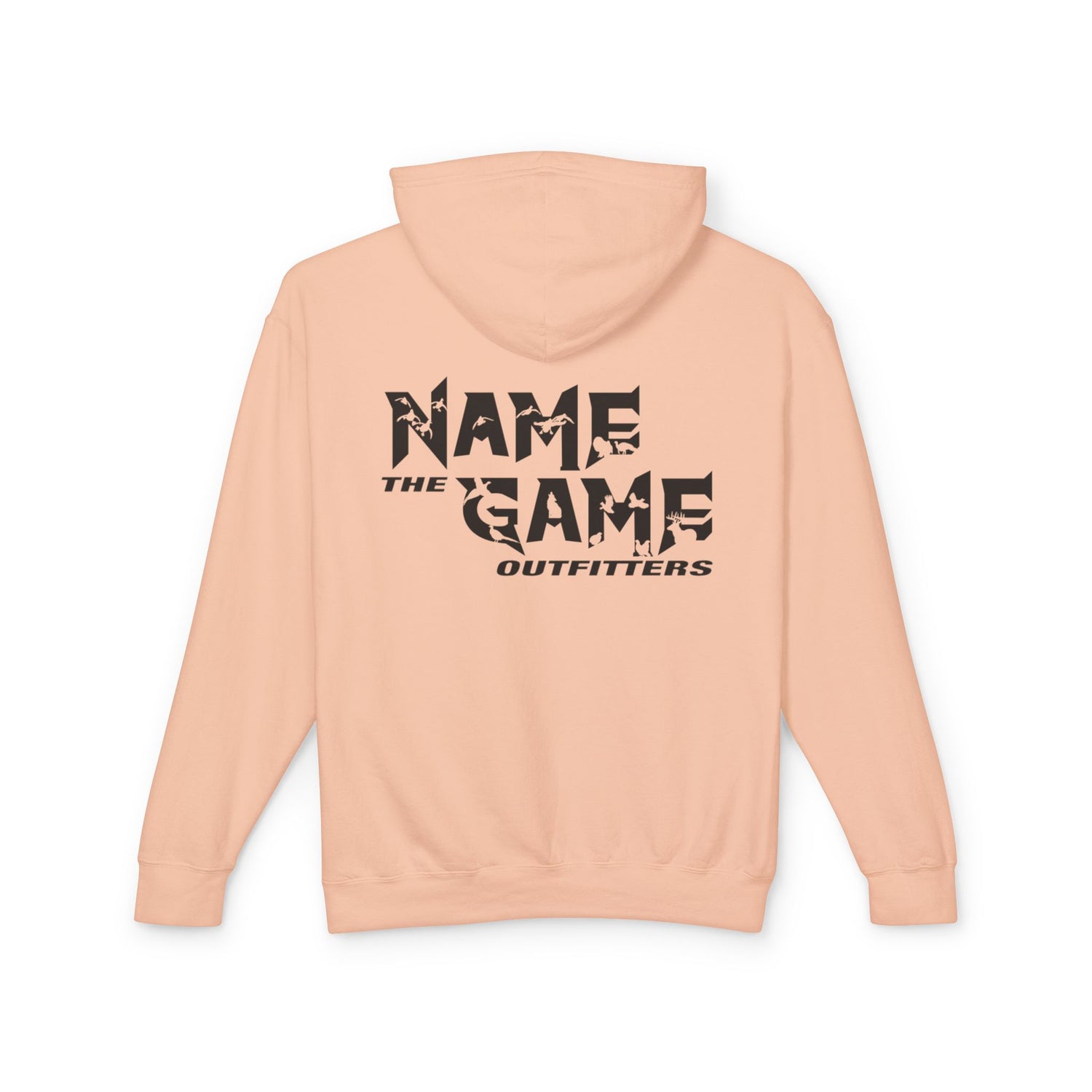 Hoodie - NTG (Black Logo) NO POCKET