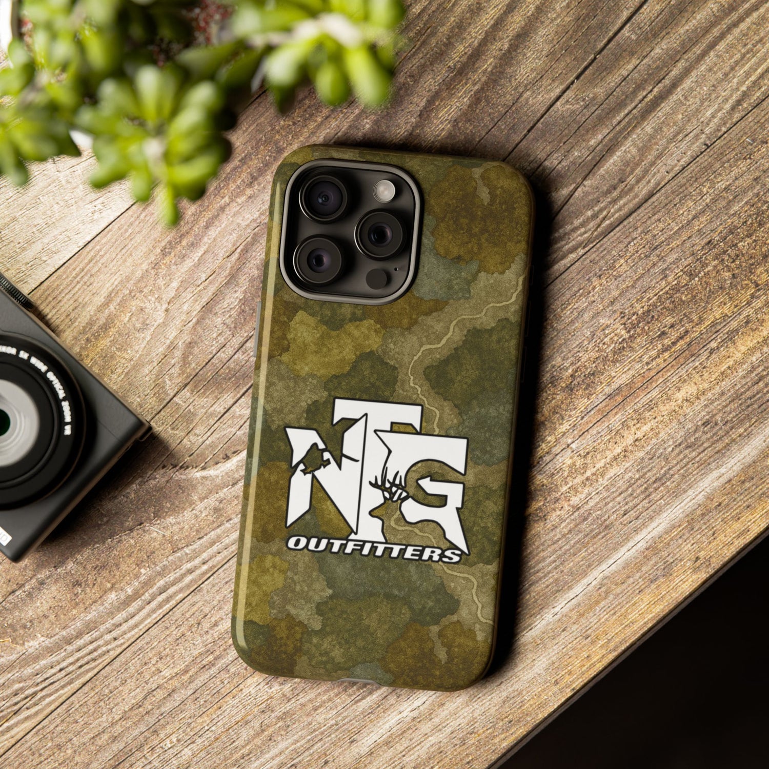 Phone Case - Apple iPhone - NTG Yukon Aerial