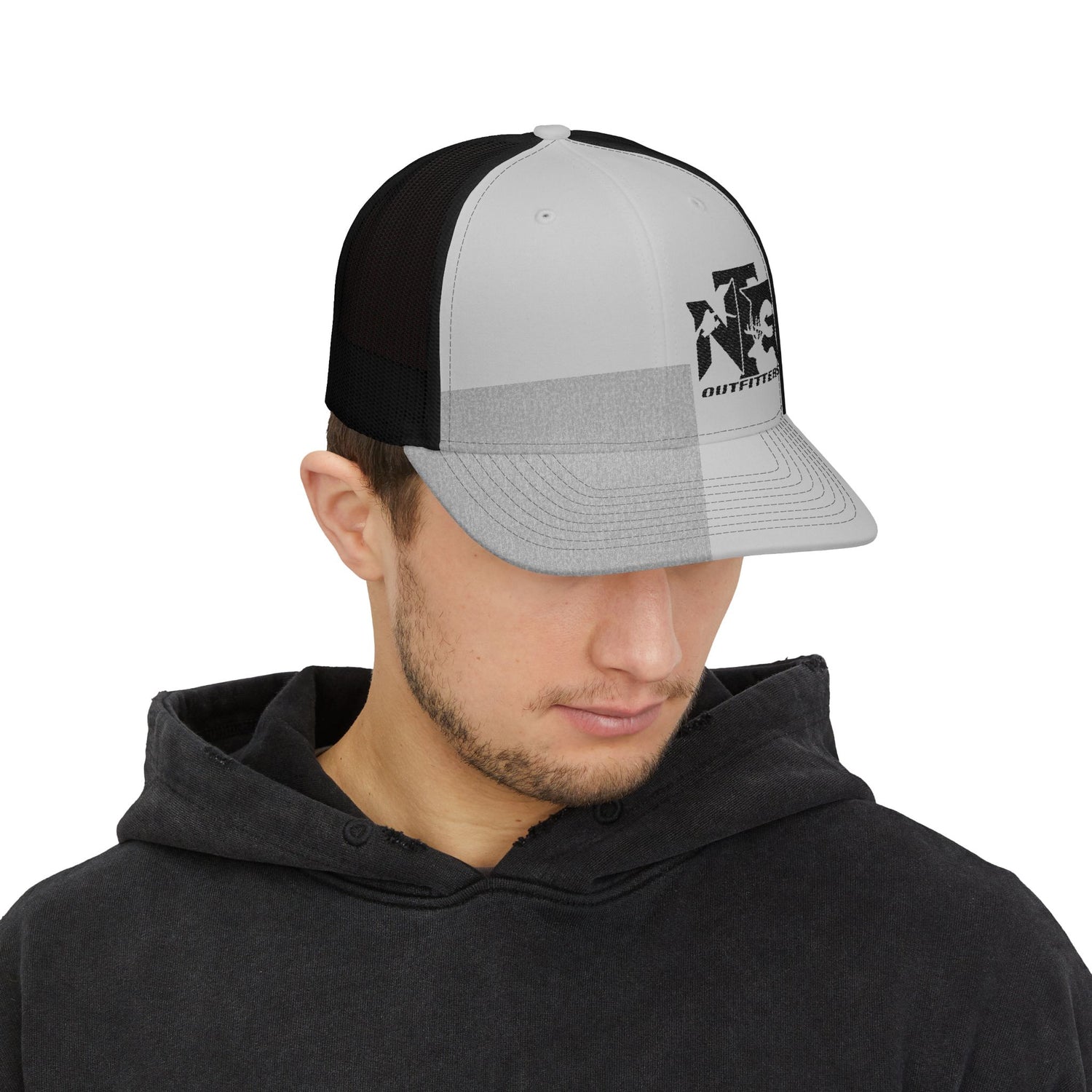 Hat - NTG Richardson 112 [Black Logo]