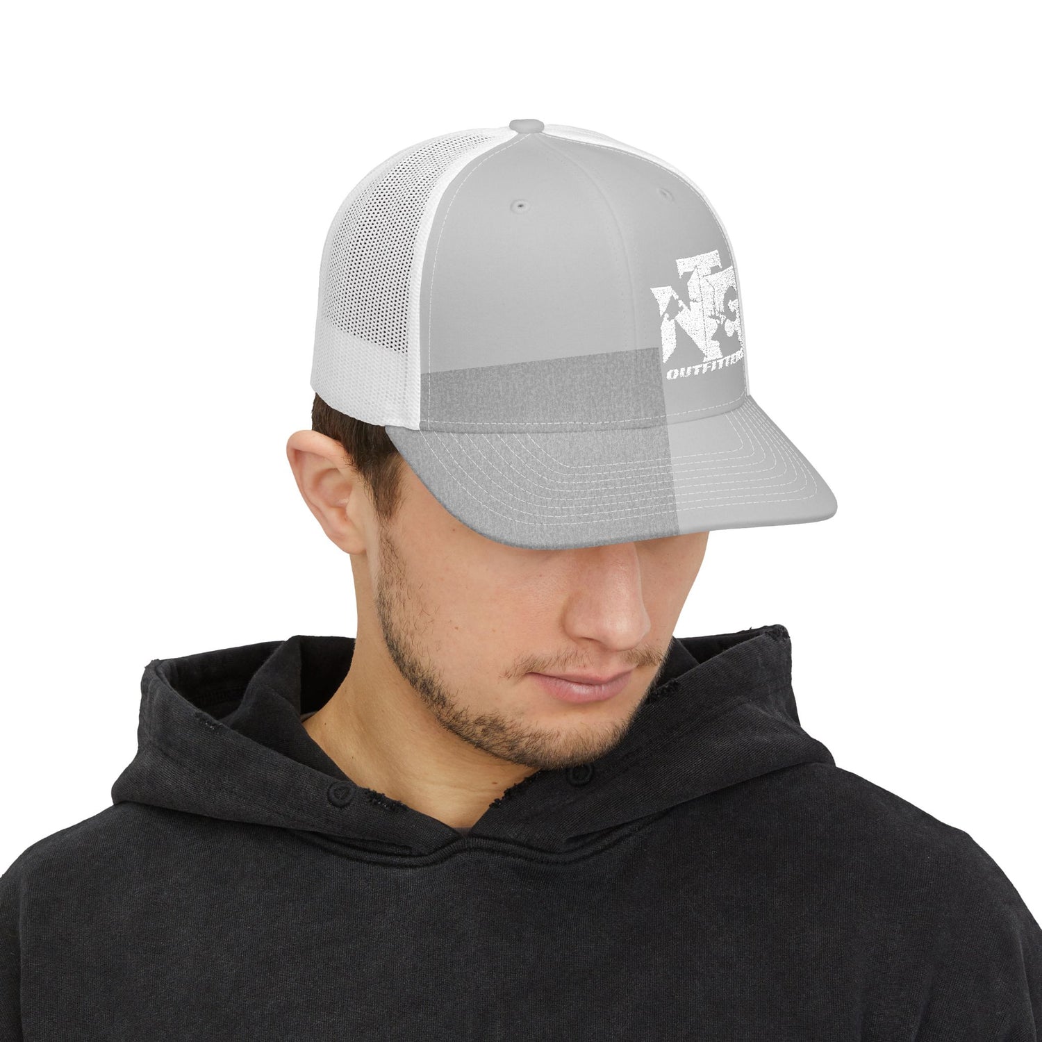Hat - NTG Richardson 112 [White Logo]
