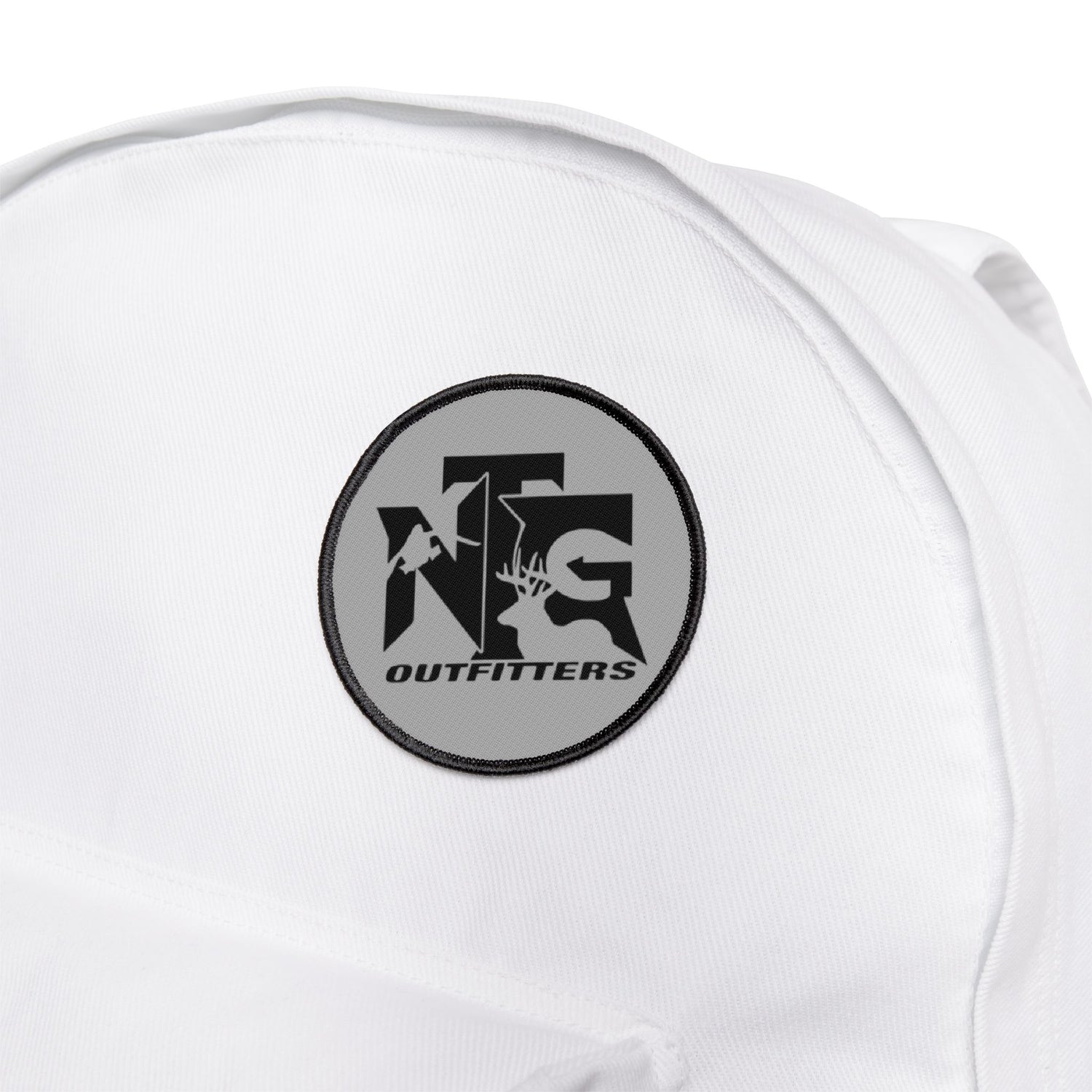 Patch - Logo Iron-On Grey