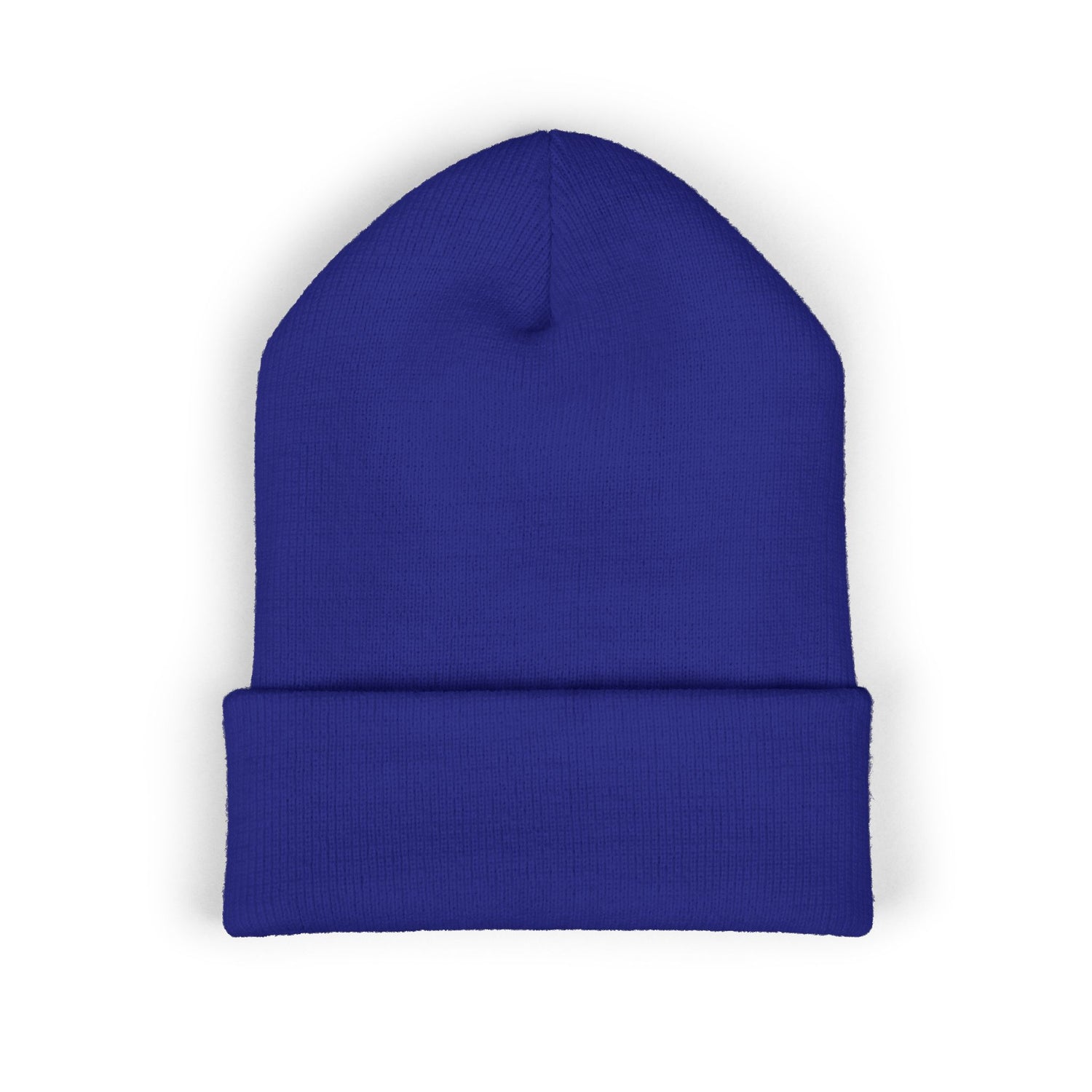 Hat - NTG Cuffed Beanie - White