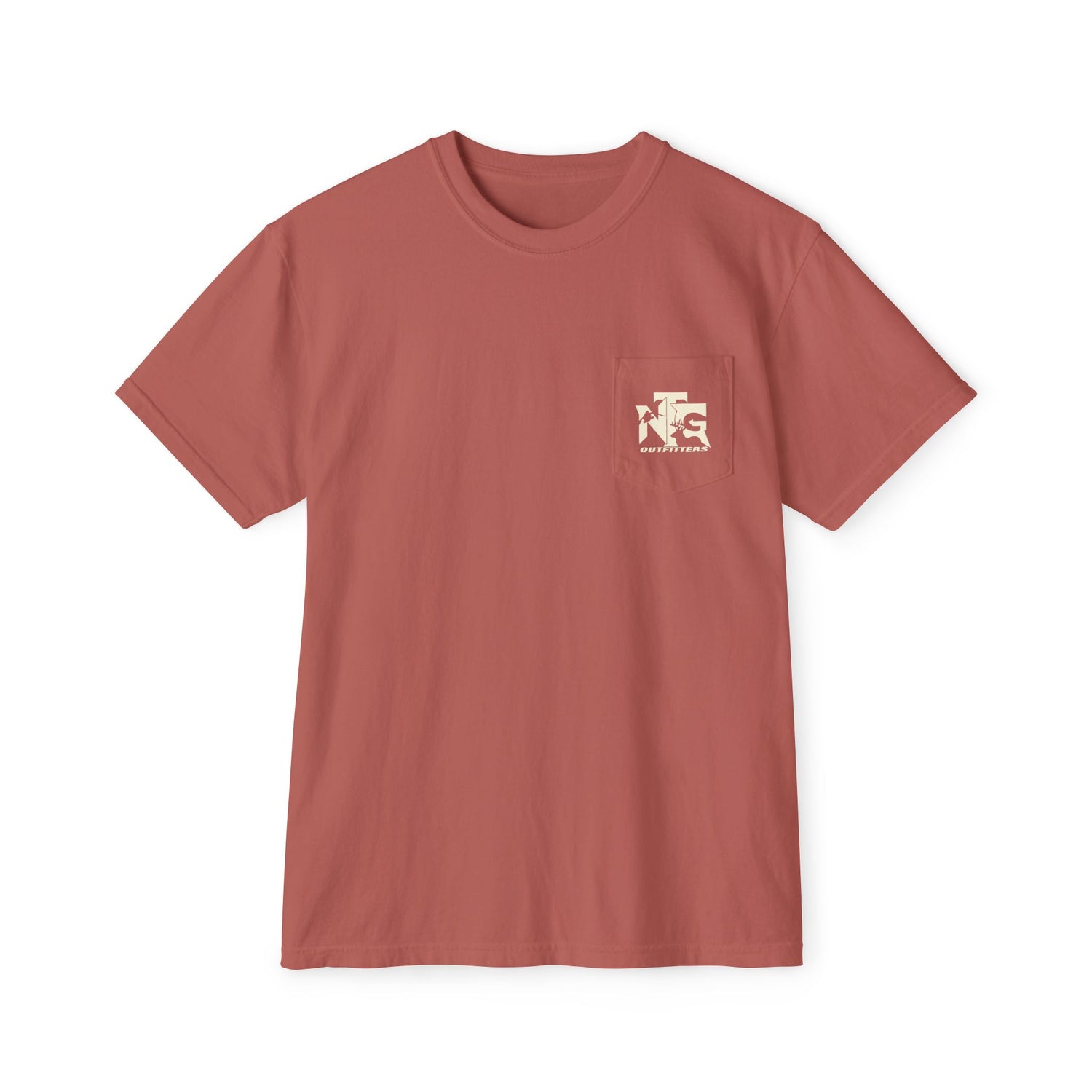 T-Shirt - NTG Pocket Tee - Gobble Gobble BANG