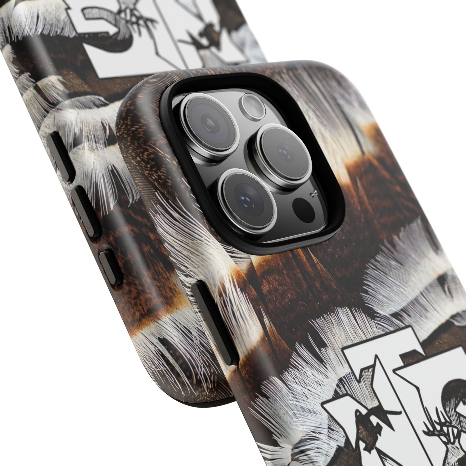 Phone Case - Apple iPhone - Feathered Flex