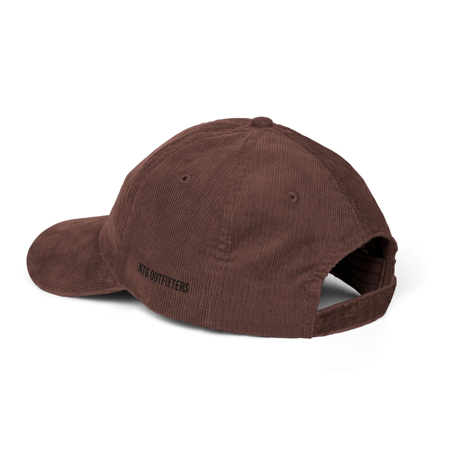 Hat - Corduroy NTG Logo
