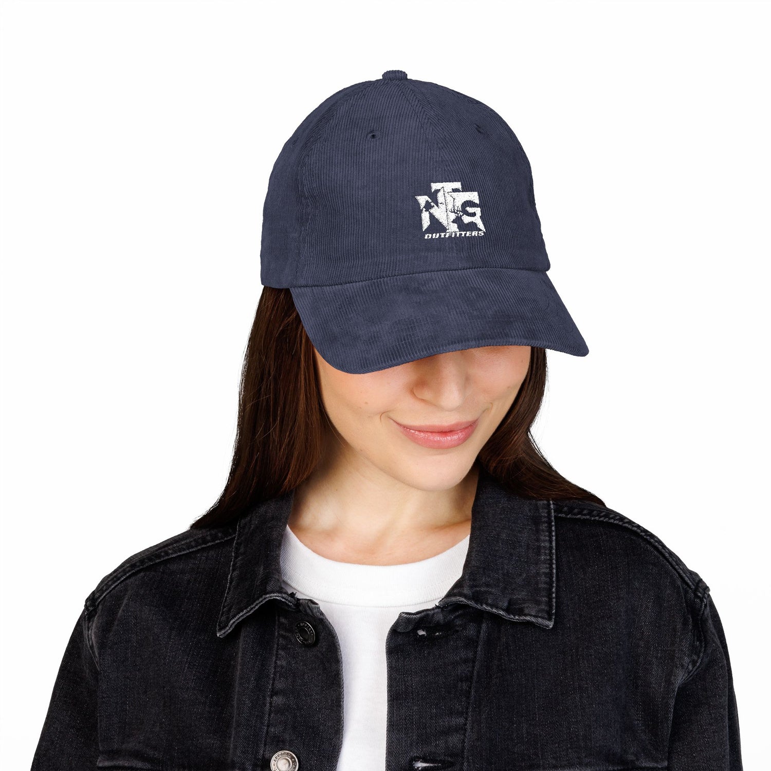 Hat - Corduroy NTG Logo