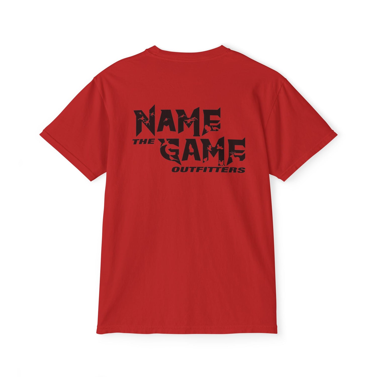T-Shirt - NTG Pocket Tee - Sunset Series (Black Logo)