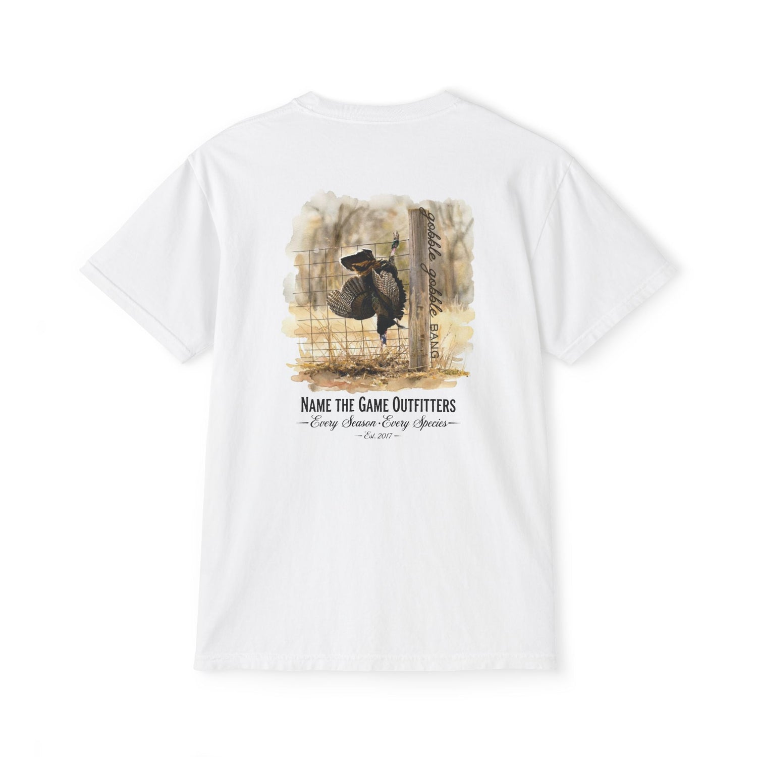 T-Shirt - NTG Pocket Tee - Gobble Gobble BANG