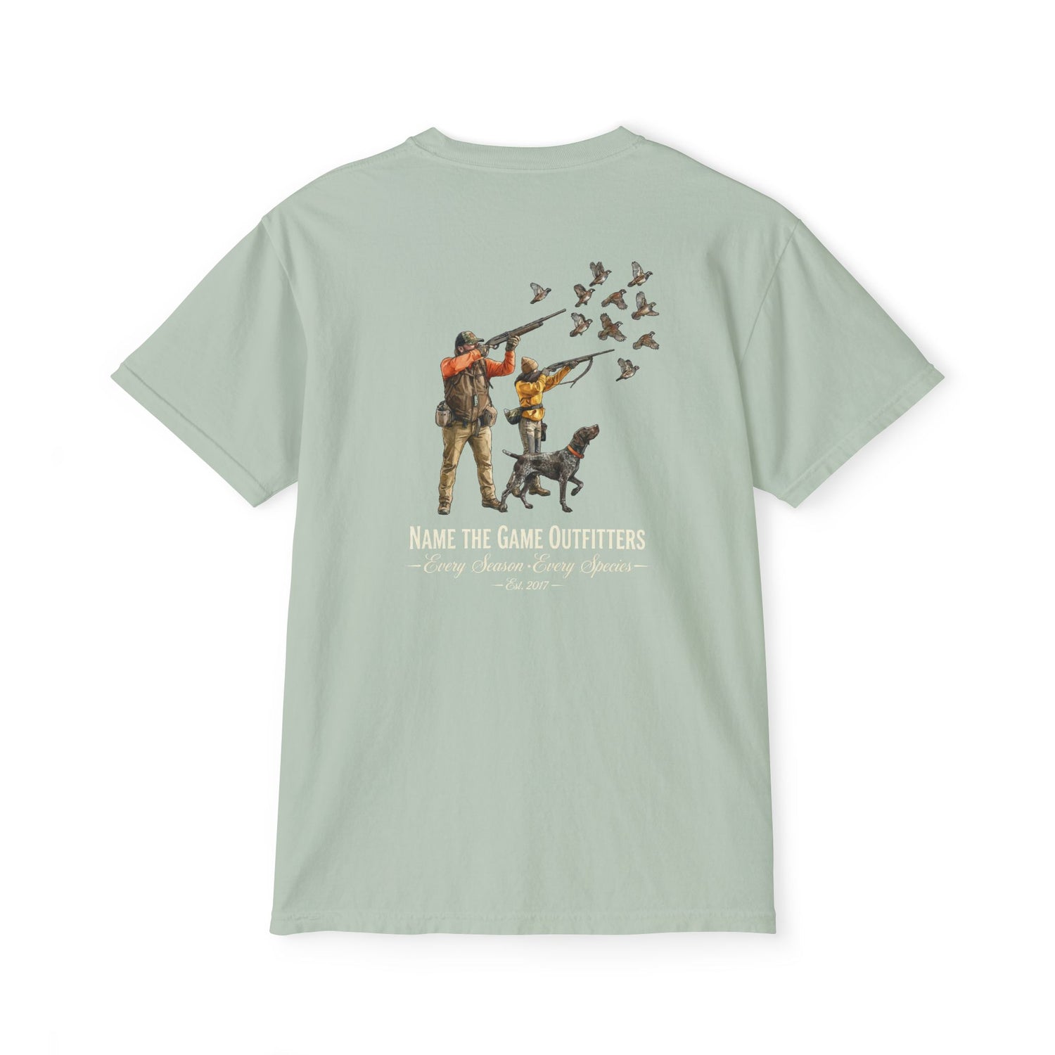 T-Shirt - NTG Pocket Tee - Quail Hunt