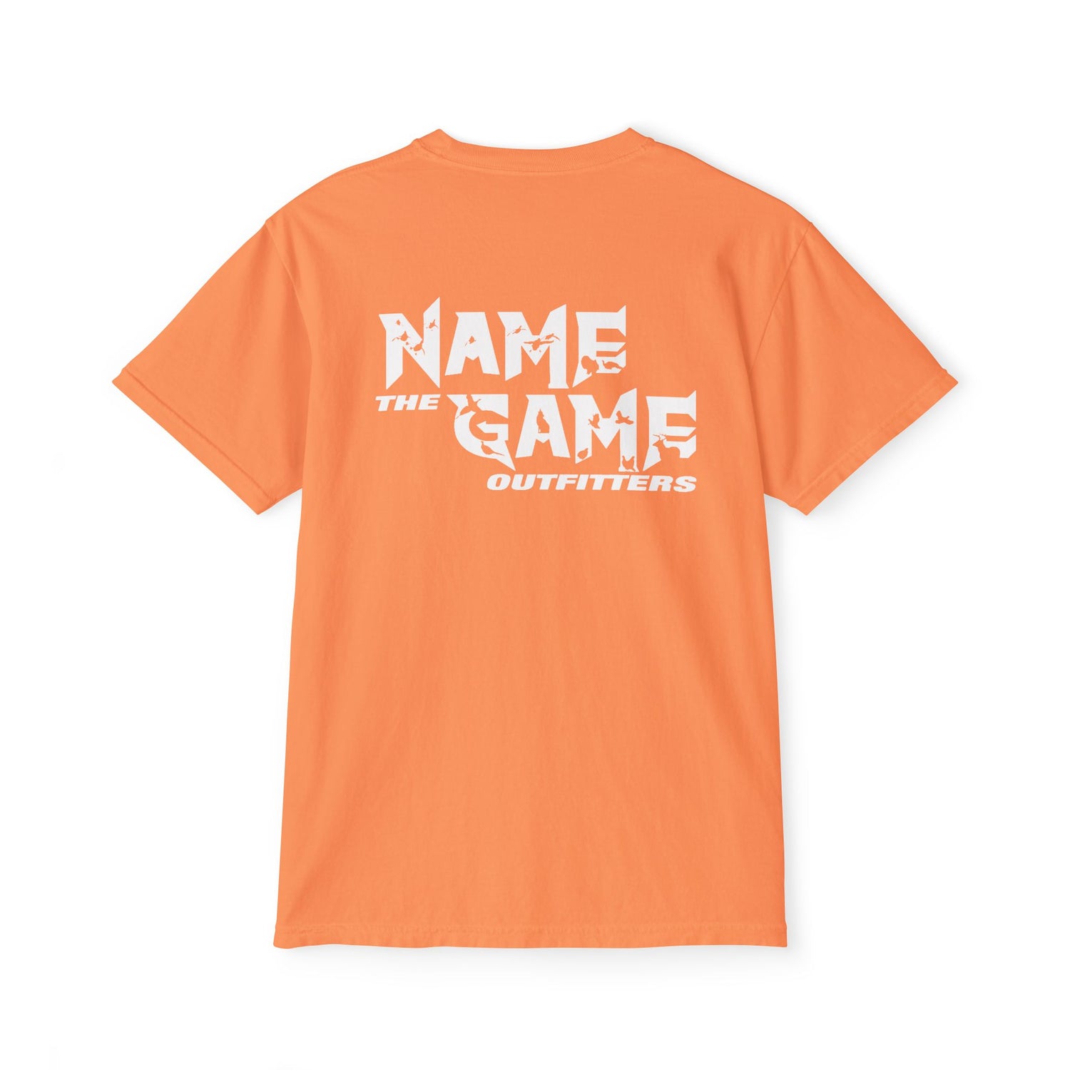T-Shirt - NTG Pocket Tee - Sunset Series (White Logo)