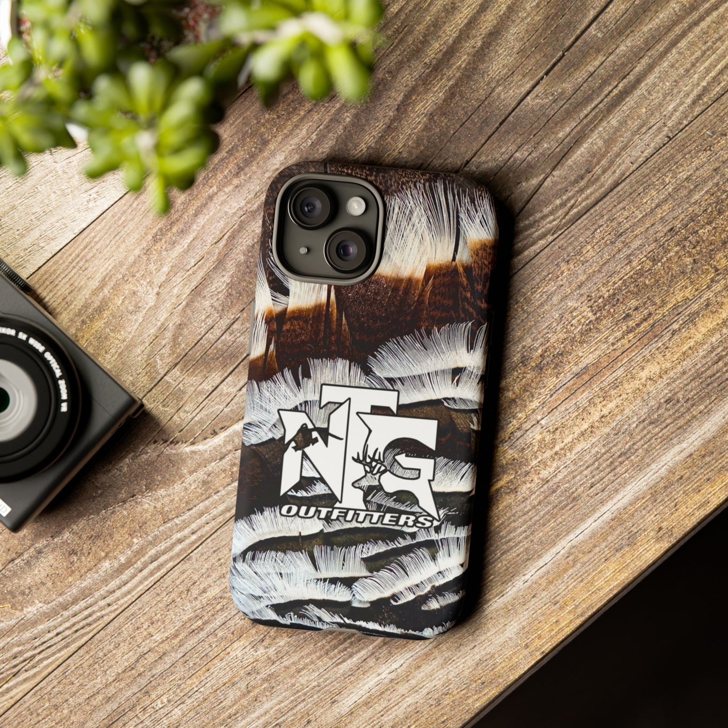 Phone Case - Apple iPhone - Feathered Flex