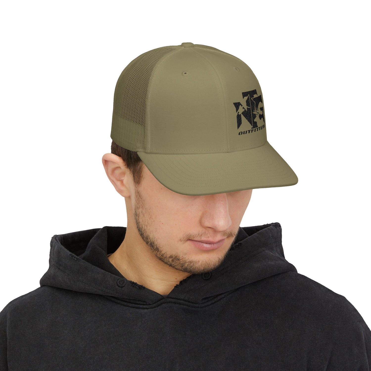 Hat - NTG Richardson 112 [Black Logo]
