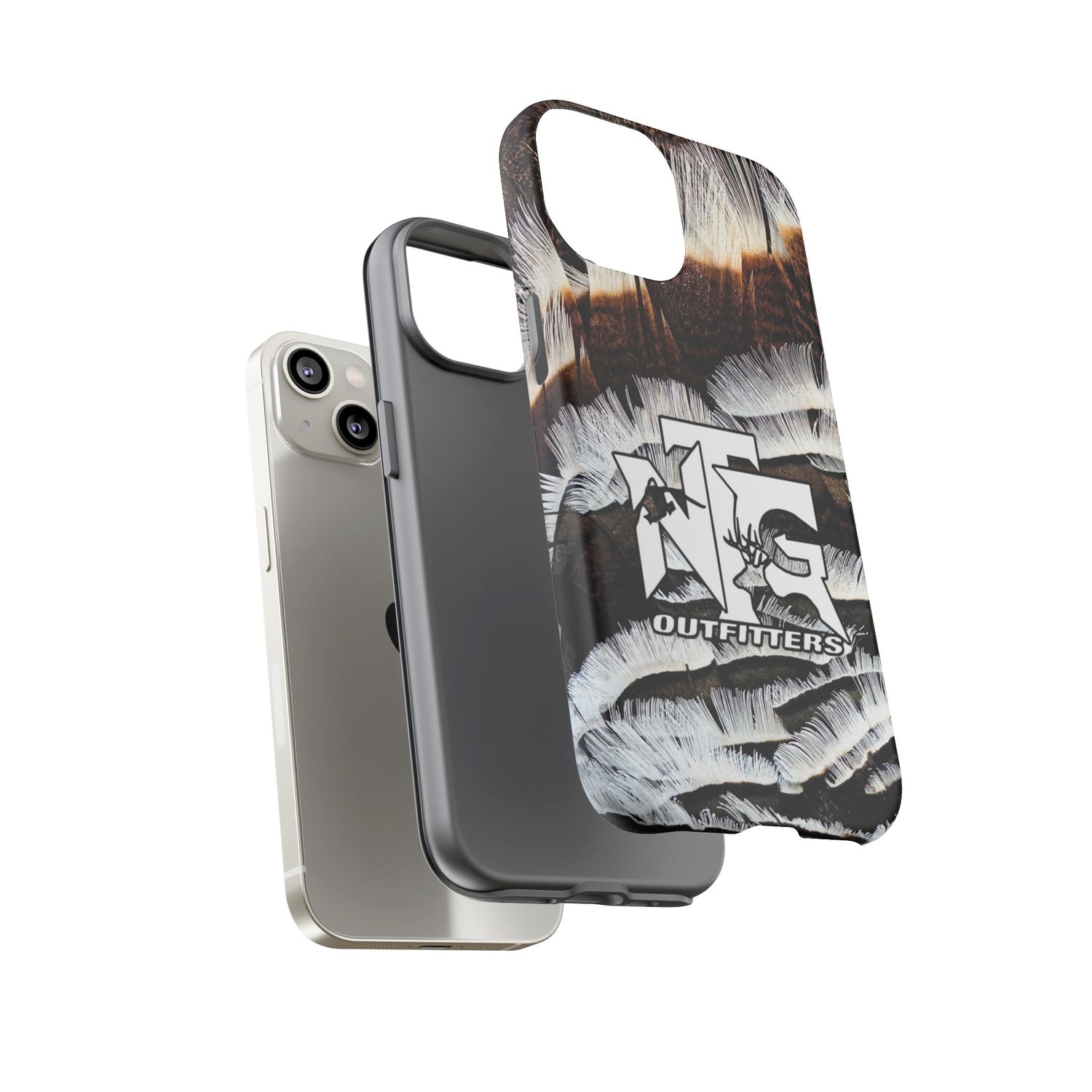 Phone Case - Apple iPhone - Feathered Flex