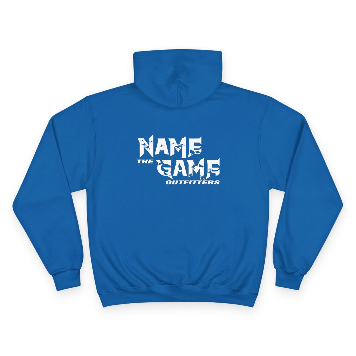 Hoodie — Champion - NTG White Logo