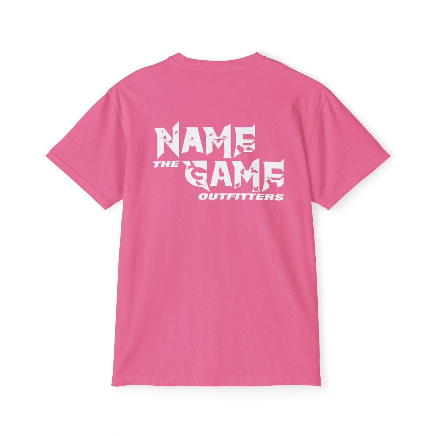 T-Shirt - NTG Pocket Tee - Sunset Series (White Logo)