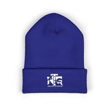 Hat - NTG Cuffed Beanie - White