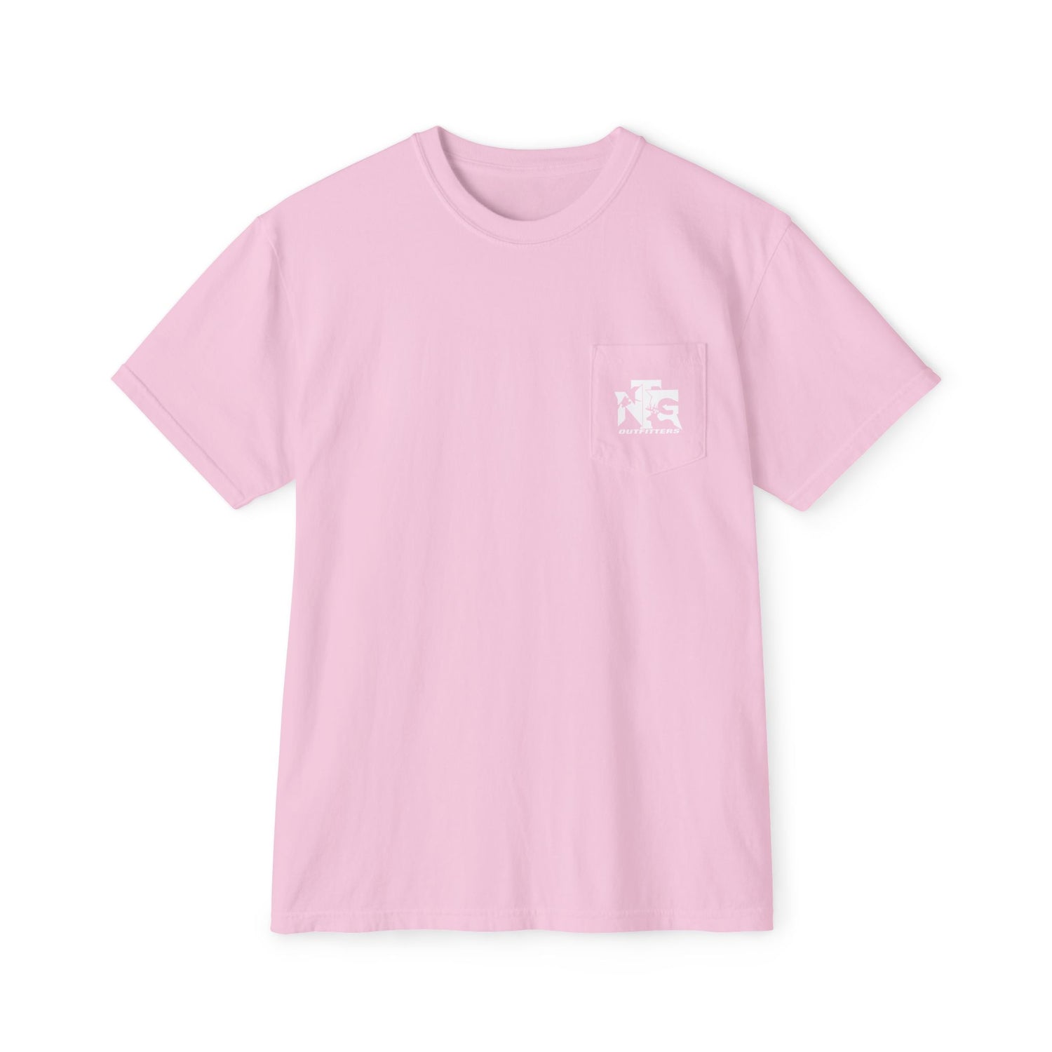 T-Shirt - NTG Pocket Tee - Sunset Series (White Logo)