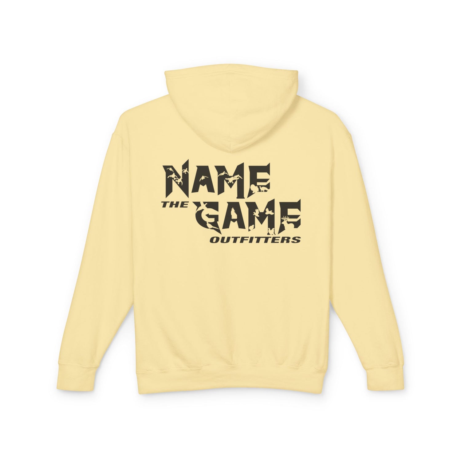 Hoodie - NTG (Black Logo) NO POCKET