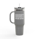 Mug - The Hunt Fuel 40oz Travel Mug [White Logo]