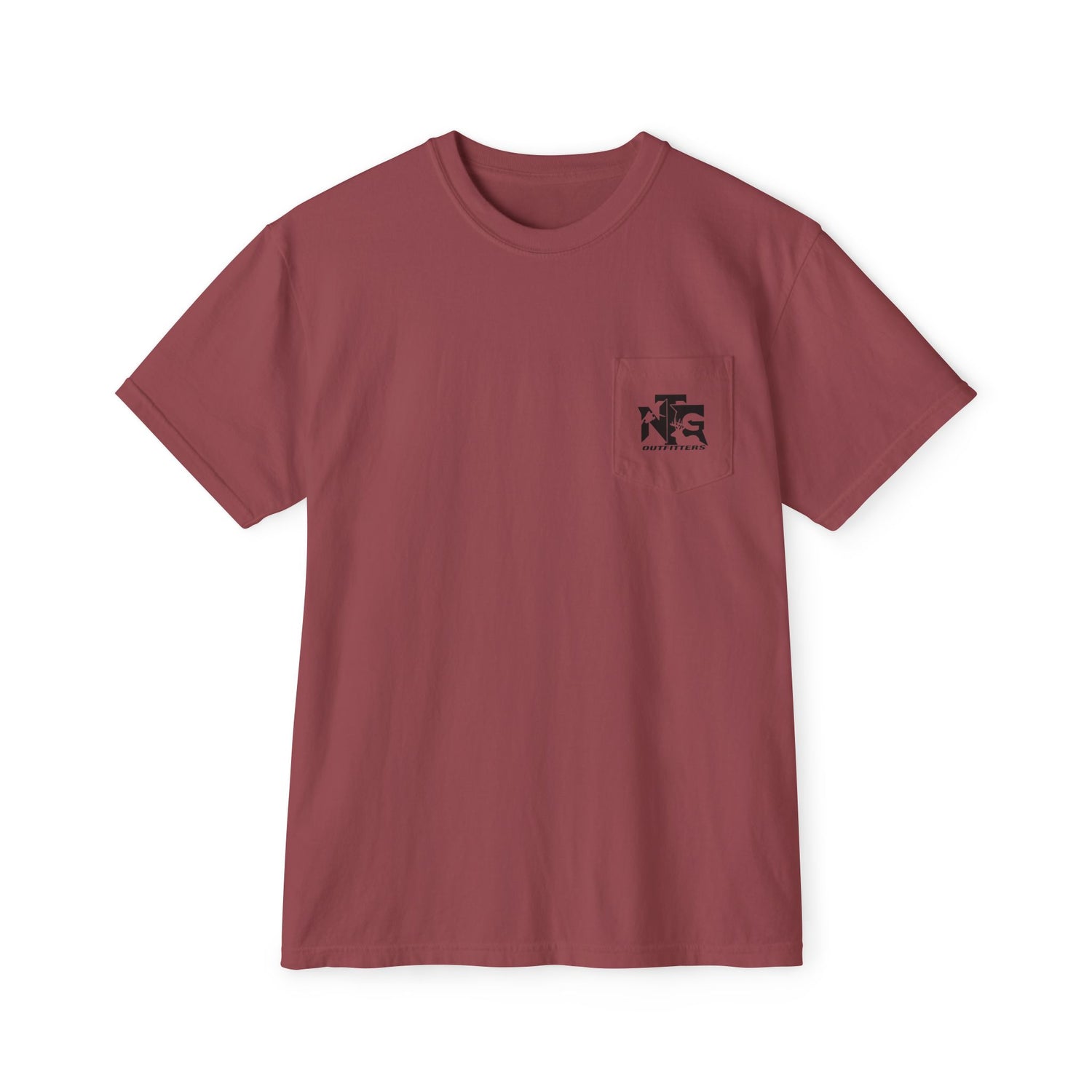 T-Shirt - NTG Pocket Tee - Sunset Series (Black Logo)