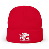 Hat - NTG Knit Beanie (White Logo)