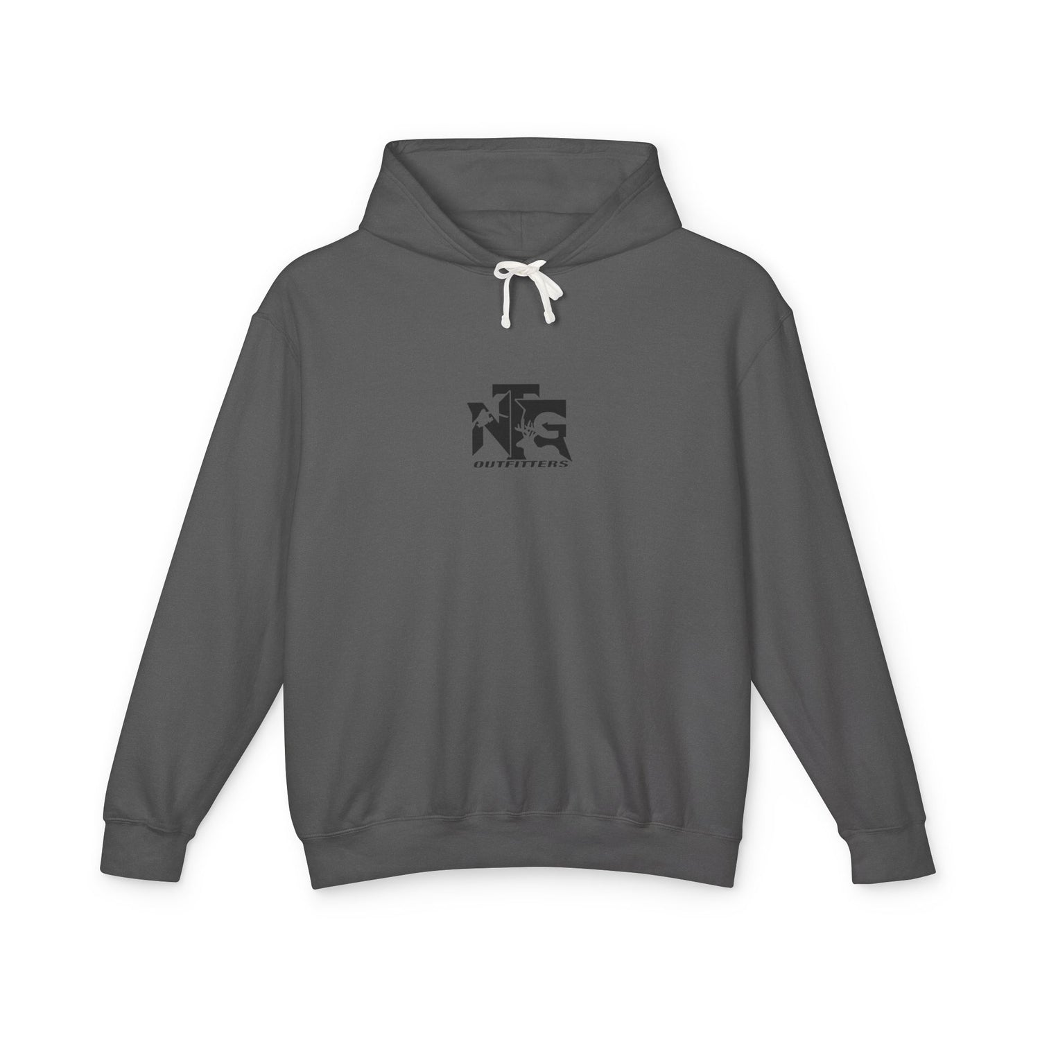 Hoodie - NTG (Black Logo) NO POCKET