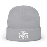 Hat - NTG Knit Beanie (White Logo)
