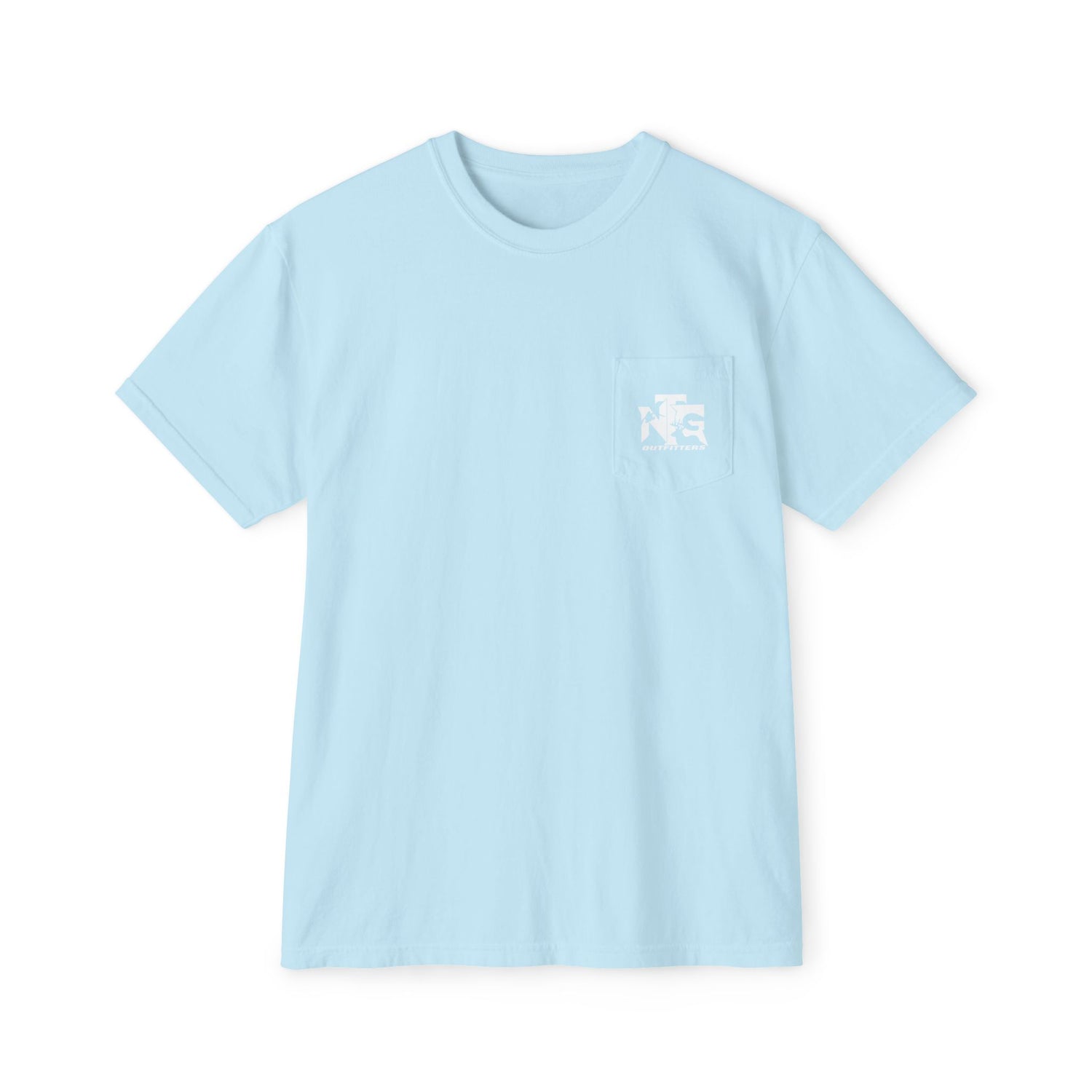 T-Shirt - NTG Pocket Tee - Marsh Series (White Logo)