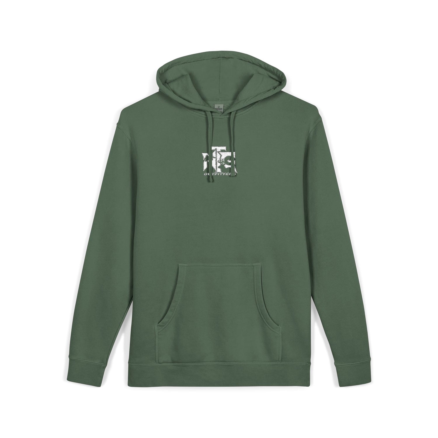 Embroidered NTG Hoodie (White Logo)