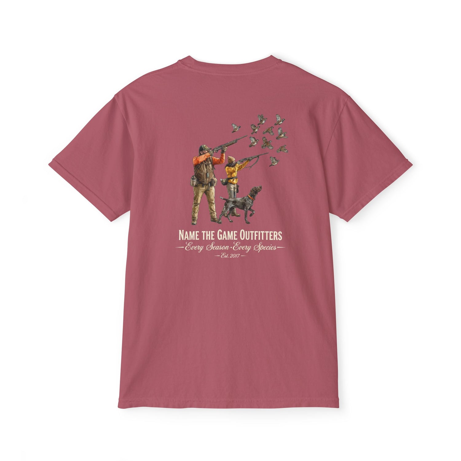 T-Shirt - NTG Pocket Tee - Quail Hunt